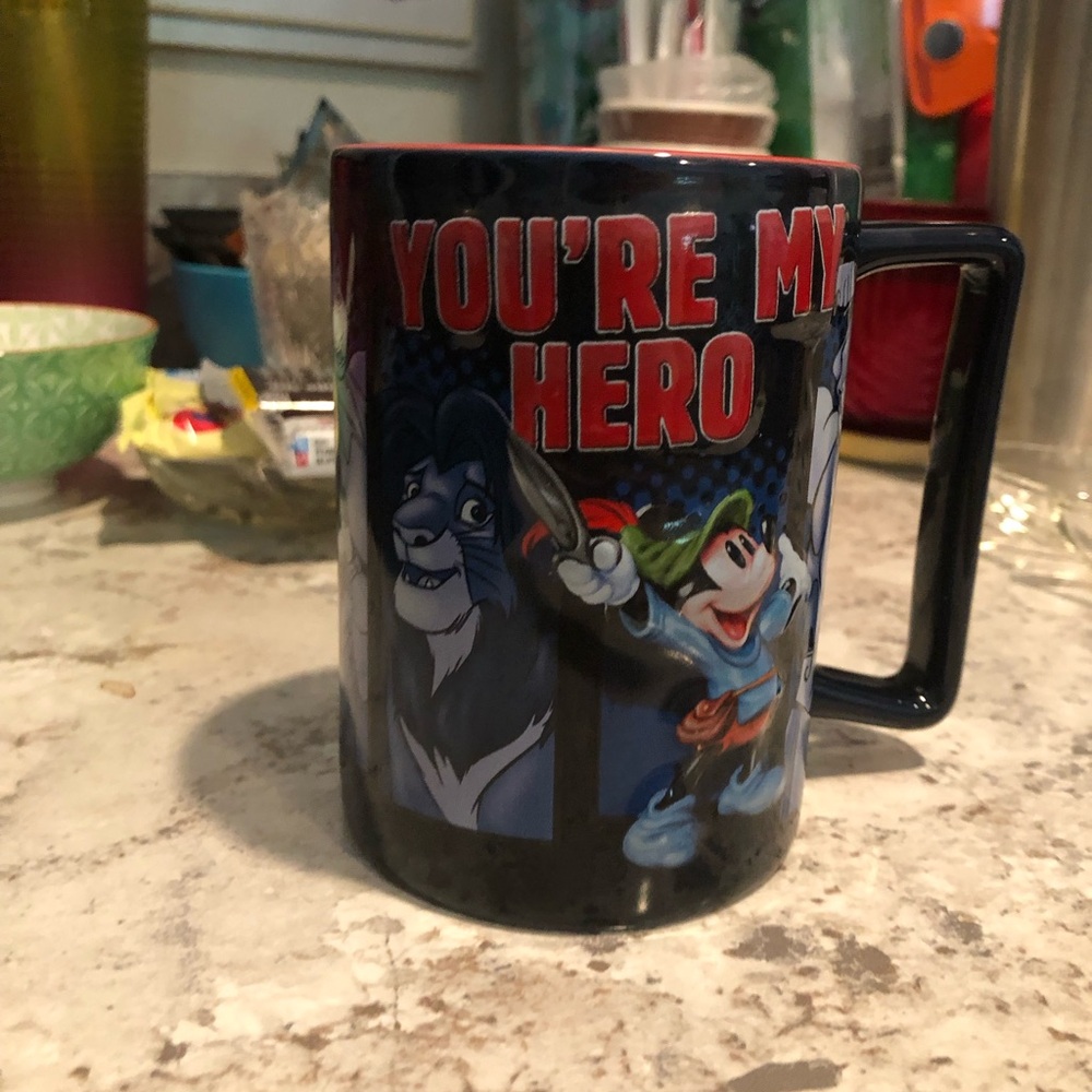 Vintage Disney You're My Hero Mug